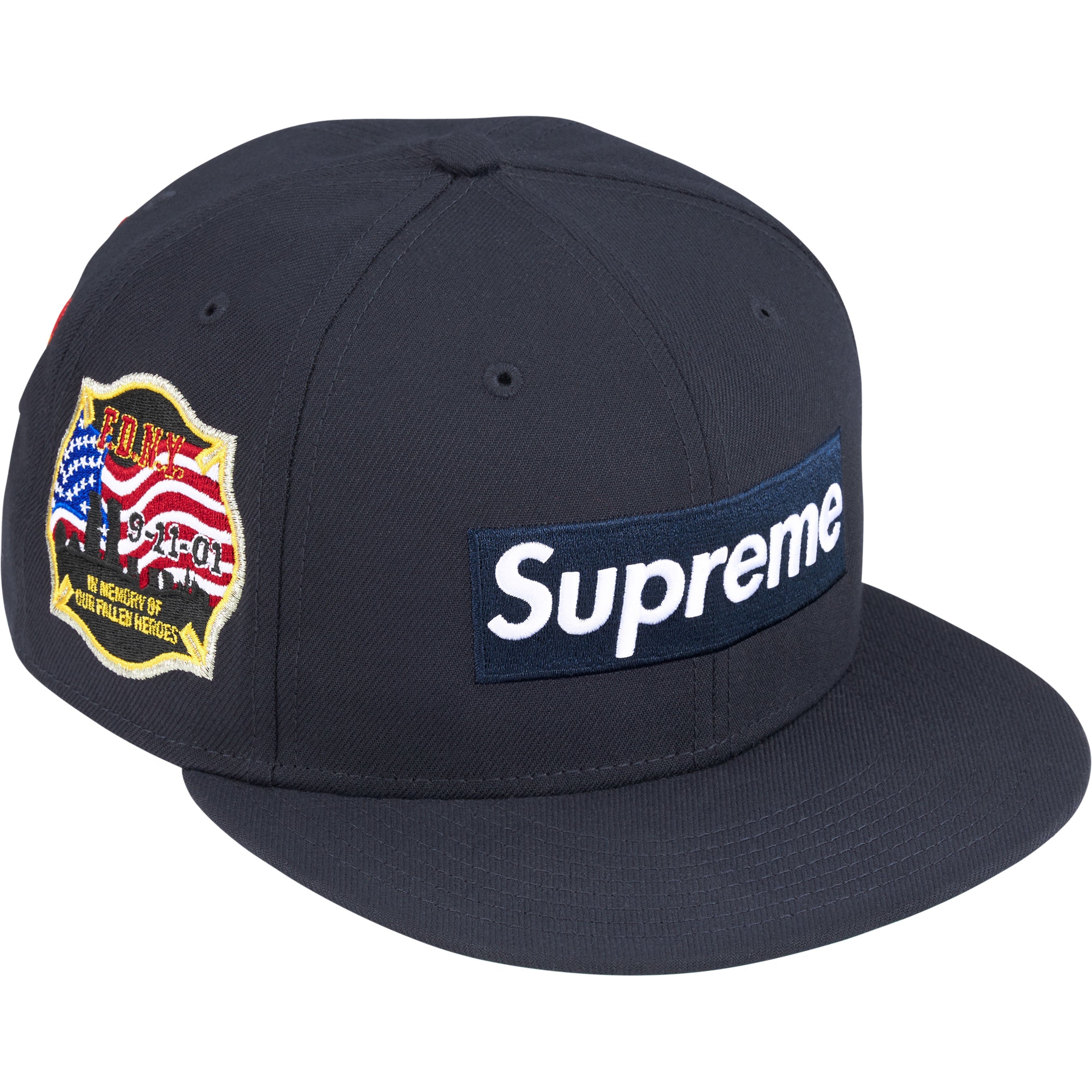 Supreme/FDNY Box Logo New Era® view 2